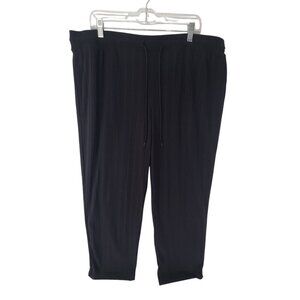 Pro Player NWT Women's Athletic Pants Black Size 2x Athletic Moisture Wicking